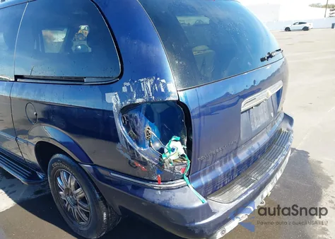 2006 Chrysler Town & Country Limited из США, поврежденный, VIN 2A8GP64L46R722239